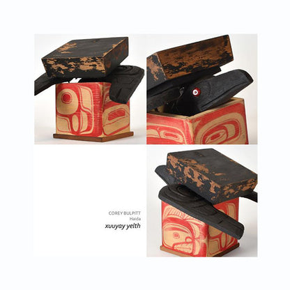 Lattimer Gallery Annual Charity Bentwood Boxes - Book Collection