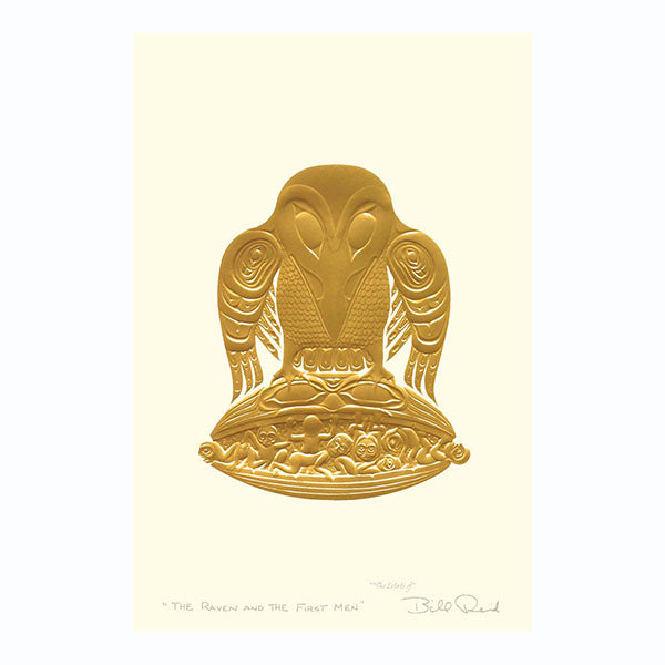 Embossed Art Cards | Various Designs by Bill Reid