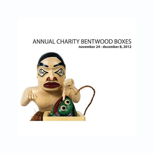 Lattimer Gallery Annual Charity Bentwood Boxes - Book Collection